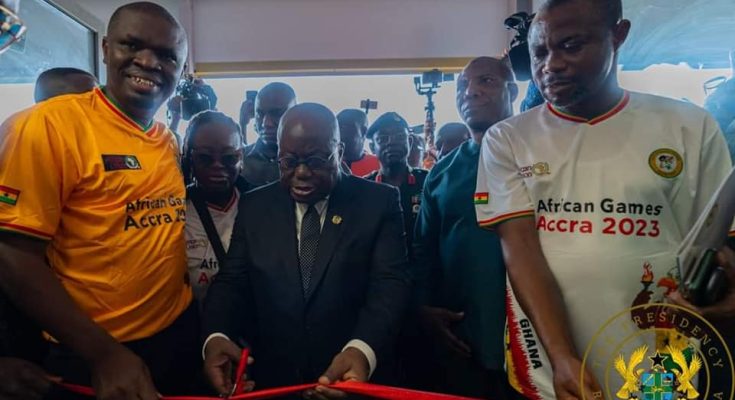 Borteyman Sports Compplex