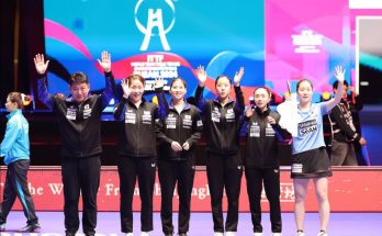 In the Women's Teams draw, the host team, Korea Republic, along with powerhouses China, France, Germany, Japan, Romania, Hong Kong; China, and Chinese Taipei,