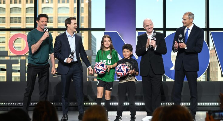 Today, at the Global Citizen NOW summit in New York City, FIFA and Global Citizen, the world’s leading international advocacy organisation on a mission to end extreme poverty,