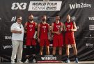 Ub (SRB) made it two in a row, defeating Baskets Bonn Telekom (GER) 19 - 15 to win the FIBA 3x3 World Tour Vienna 2025 on June 15.